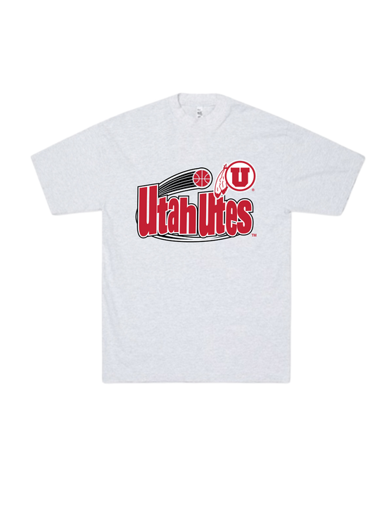 Utah Utes - Basketball Tee