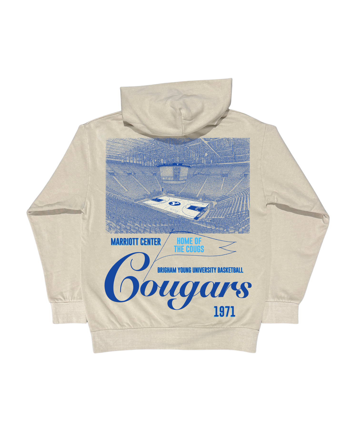 BYU - Marriott Center Hoodie