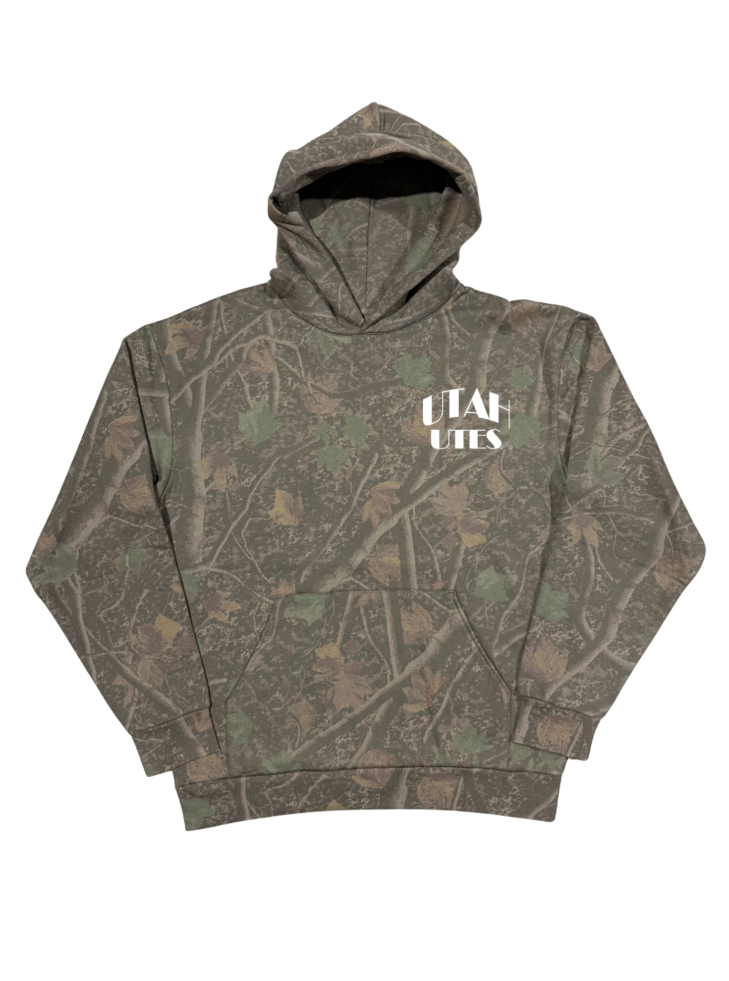 Utah - Camo Heritage Hoodie