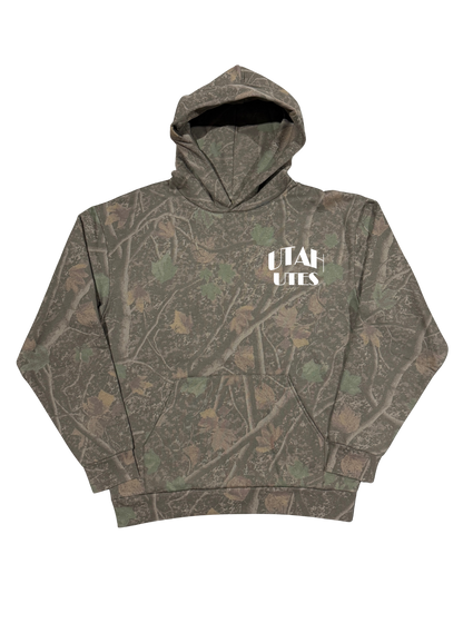 Utah - Camo Heritage Hoodie