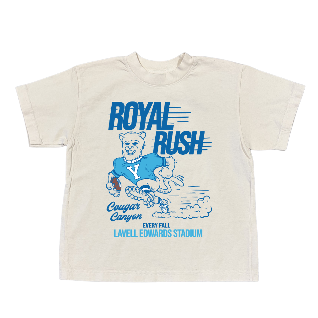 Youth Royal Rush Tee
