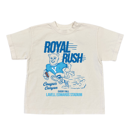 Youth Royal Rush Tee