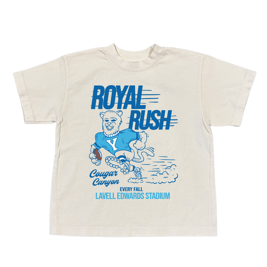 Youth Royal Rush Tee