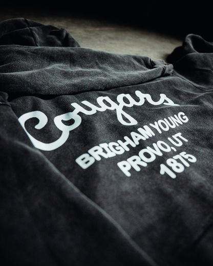 BYU -  Classic Zip - Black