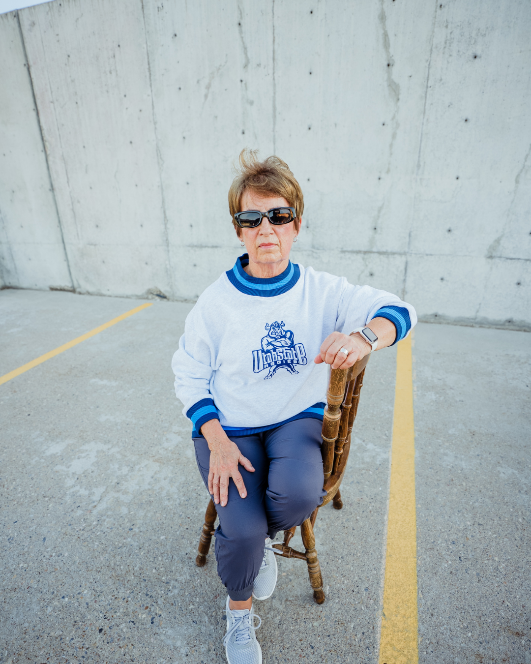 USU - Champs Crewneck