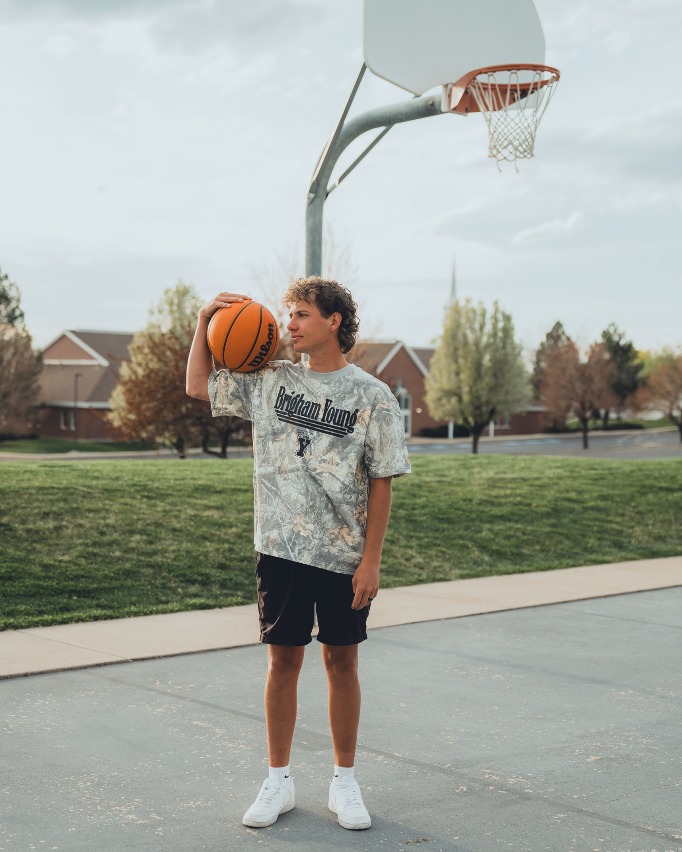 BYU - Black Stripe Camo