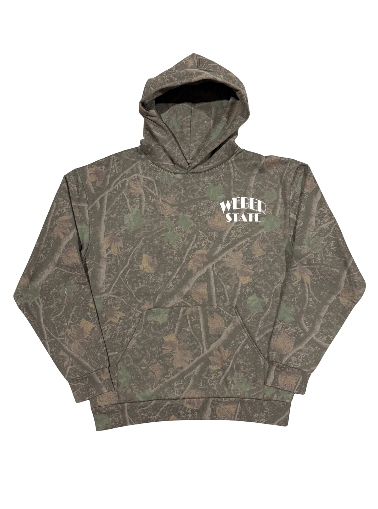 Weber - Camo Heritage Hoodie
