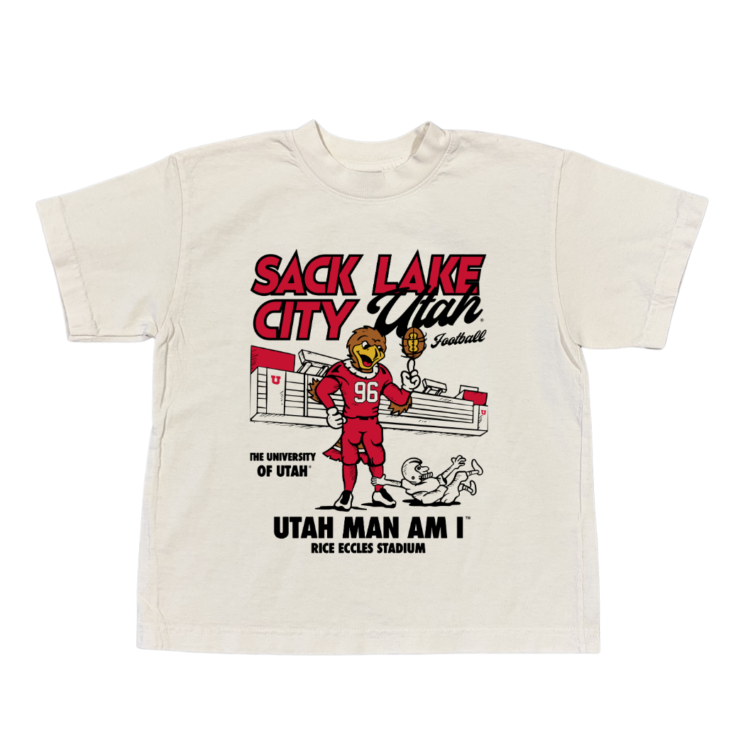 Youth Sack Lake City Tee