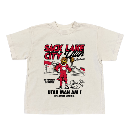 Youth Sack Lake City Tee