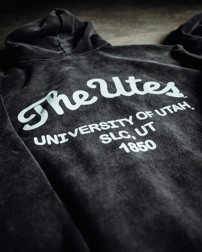 Utah -  Classic Zip - Black