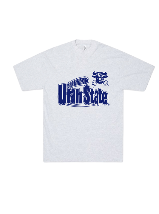 USU - Basketball Tee