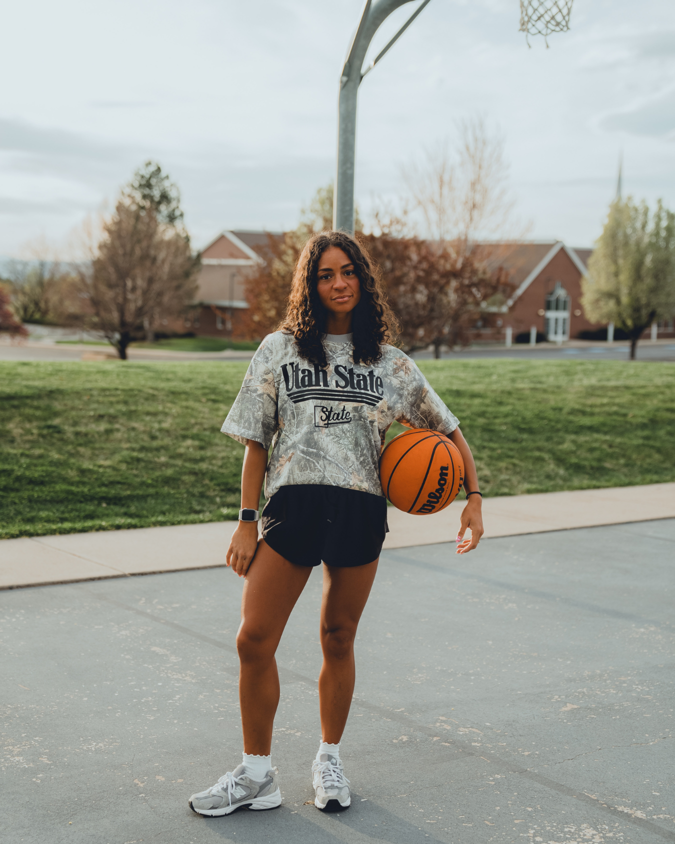 USU - Black Stripe Camo