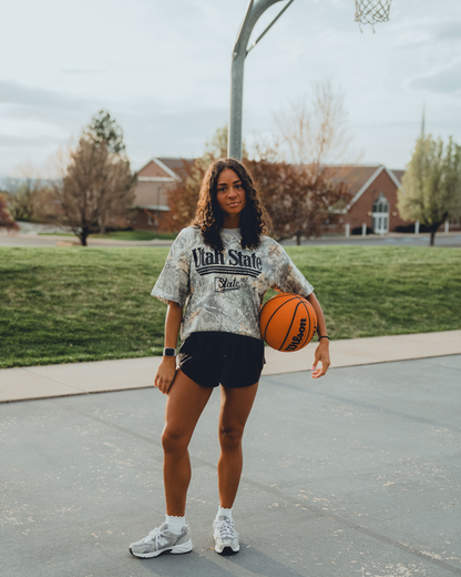 USU - Black Stripe Camo