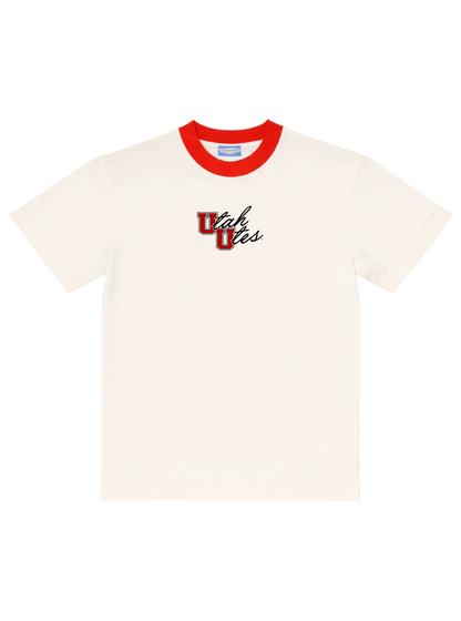 Utah - Utes Ringer Tee