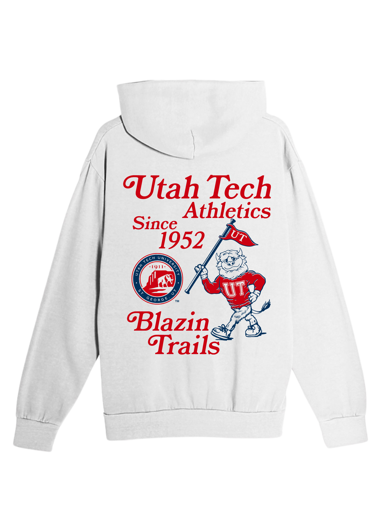 Utah Tech - Bison Hoodie