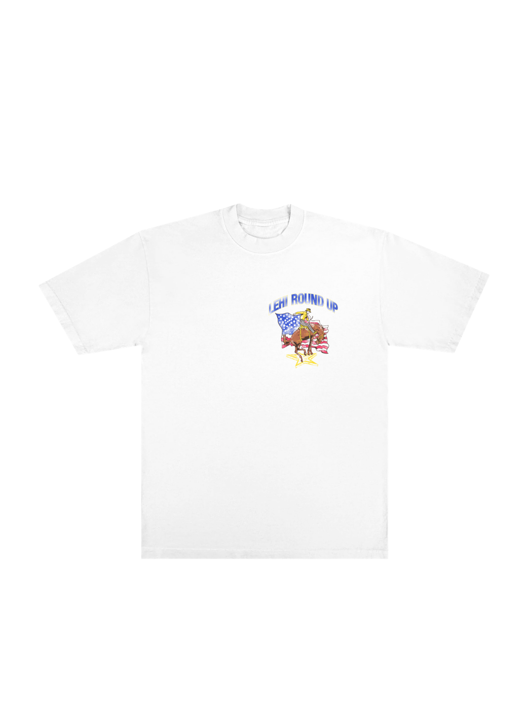 Lehi Round-Up Flag Tee