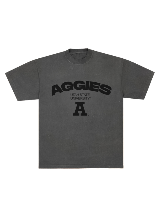 Utah State - Blackout Tee