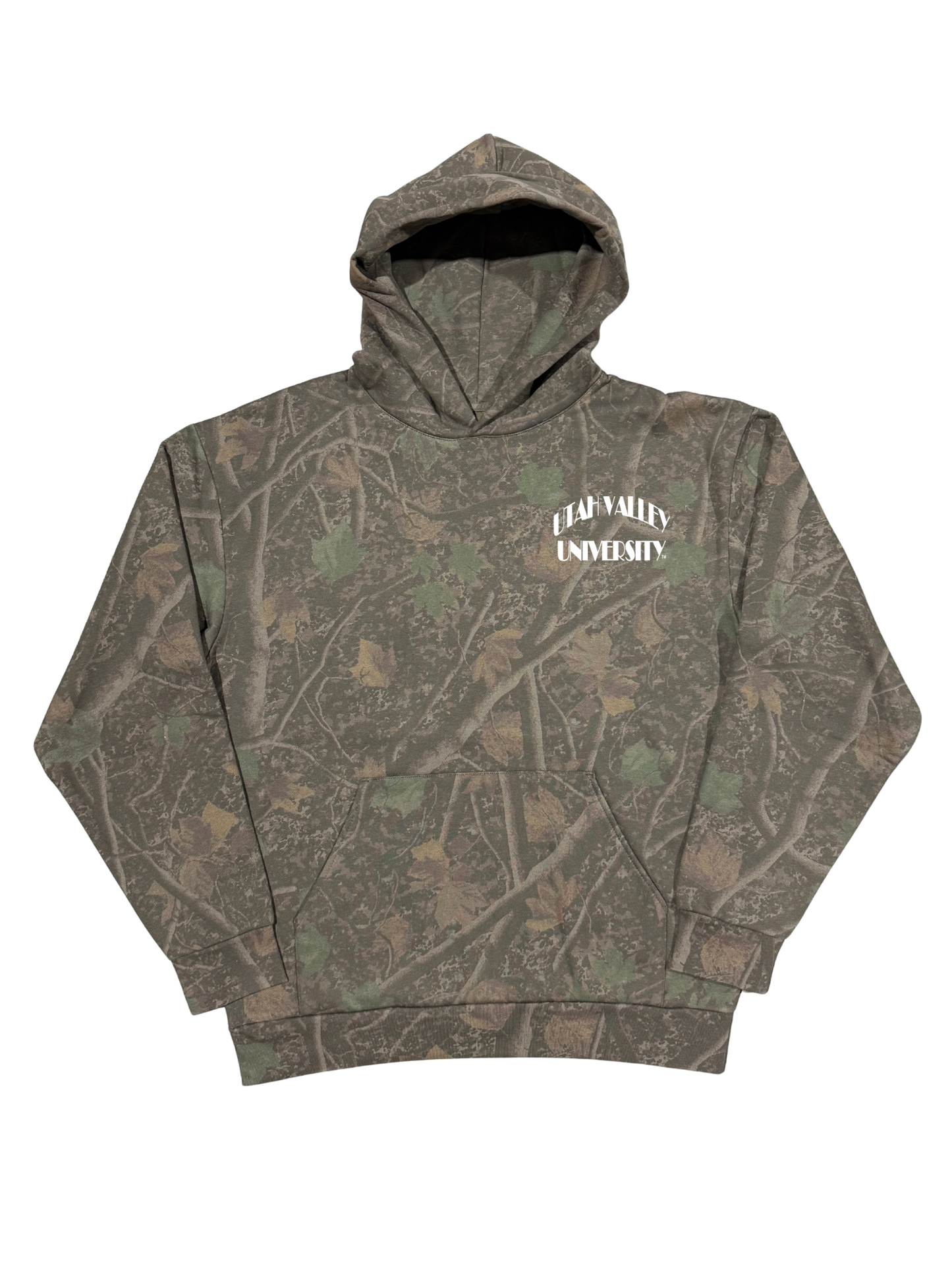 Utah Valley - Camo Heritage Hoodie
