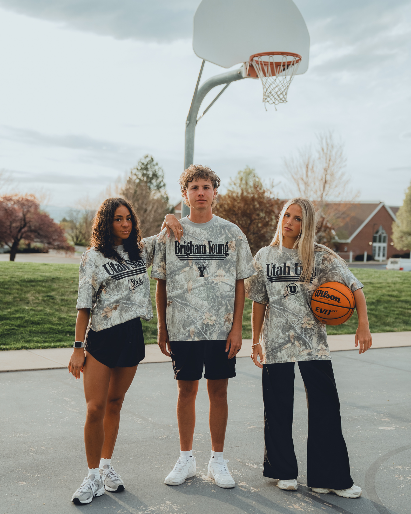 Utah Tech - Black Stripe Camo