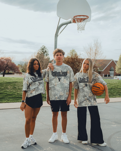 Utah Tech - Black Stripe Camo