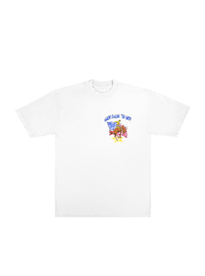 Golden Spike Flag Tee