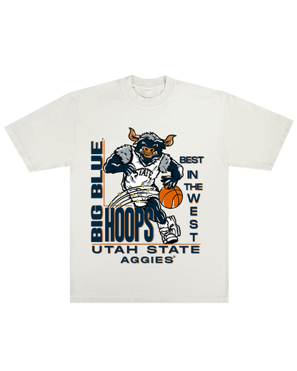 USU - Hoops Tee