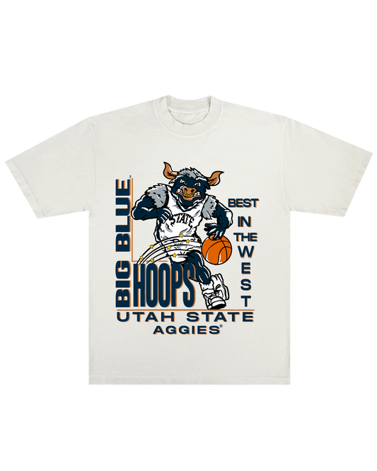 USU - Hoops Tee
