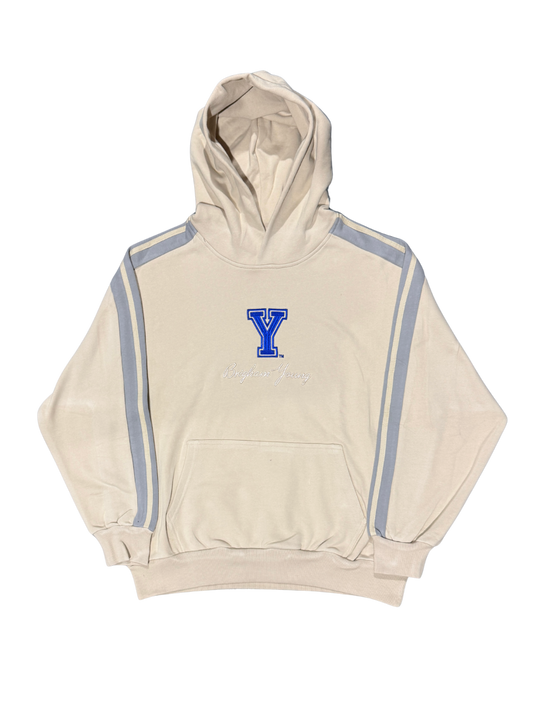BYU - Striped Stitch Hoodie