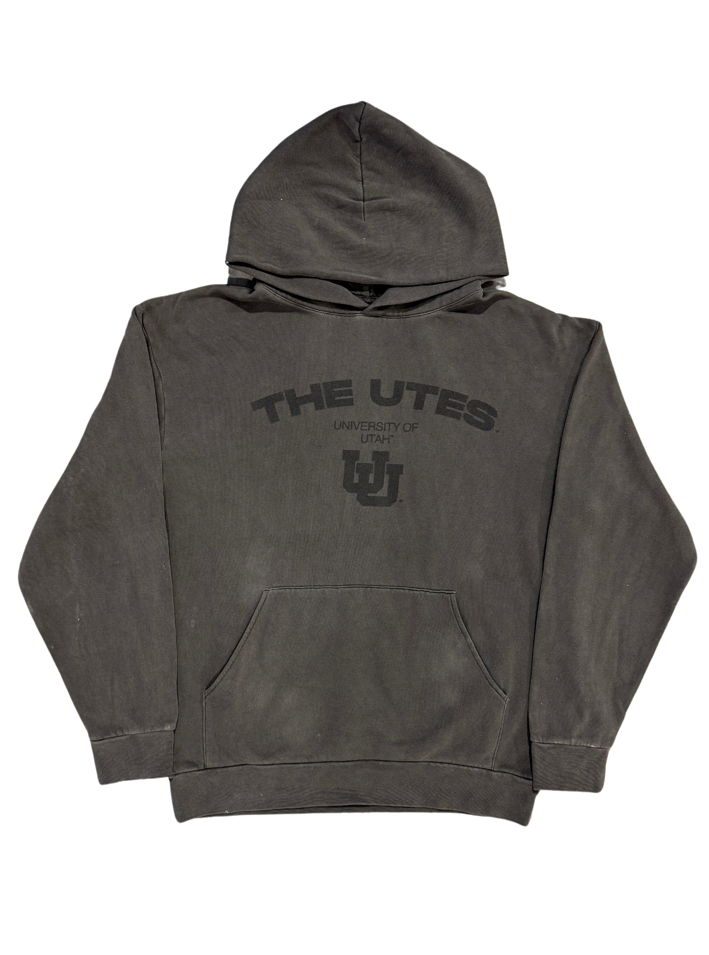 Utah Utes - Blackout Hoodie