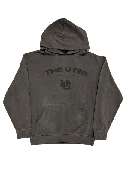 Utah Utes - Blackout Hoodie