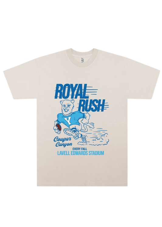 Royal Rush Tee