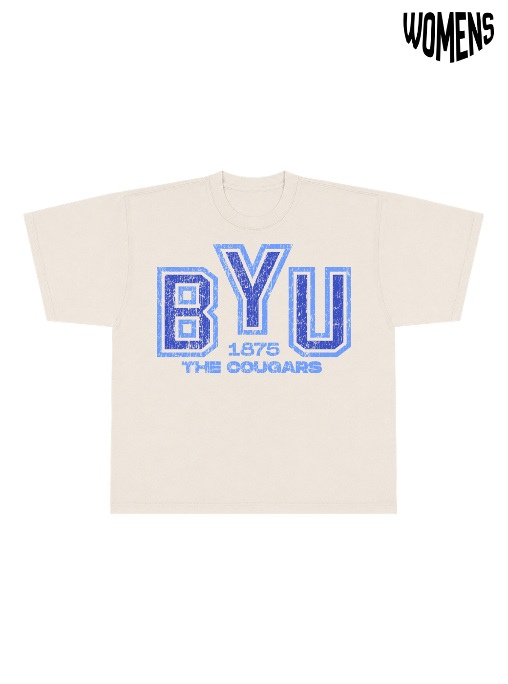 BYU 1875 Tee - Womens