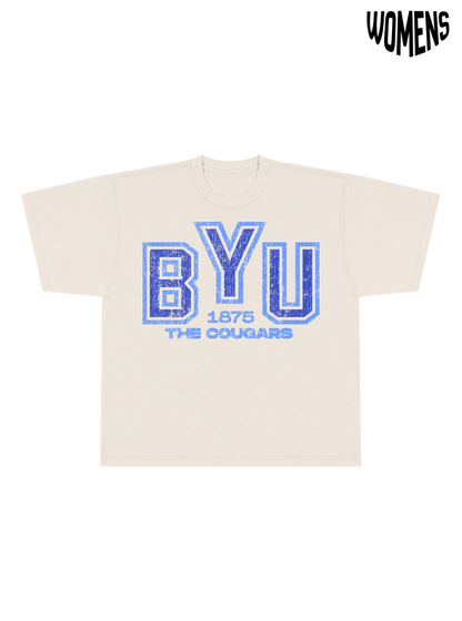 BYU 1875 Tee - Womens