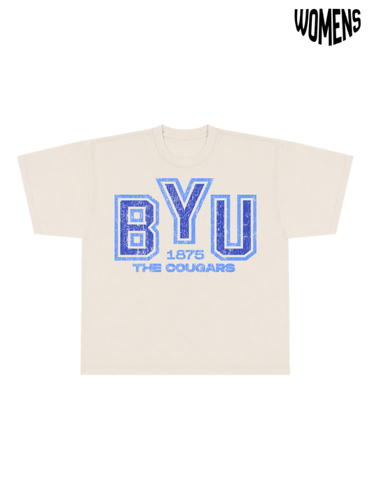 BYU 1875 Tee - Womens