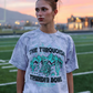 Turquoise Thunder Bowl - Short Sleeve