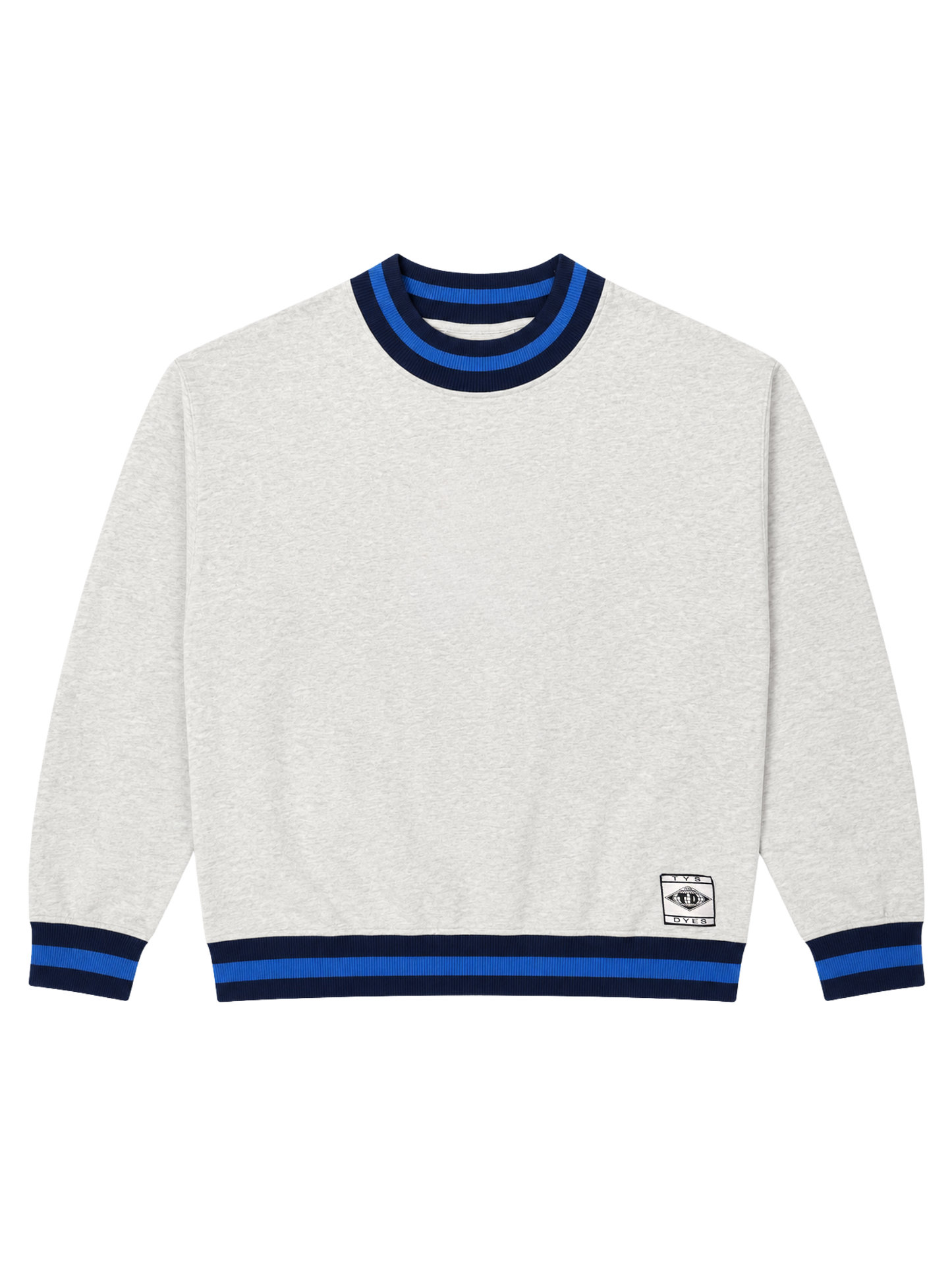 Navy Champs Crewneck