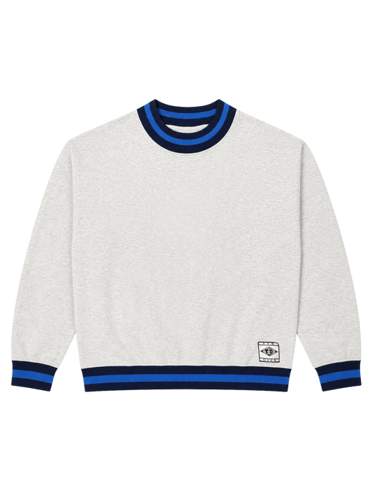 Navy Champs Crewneck