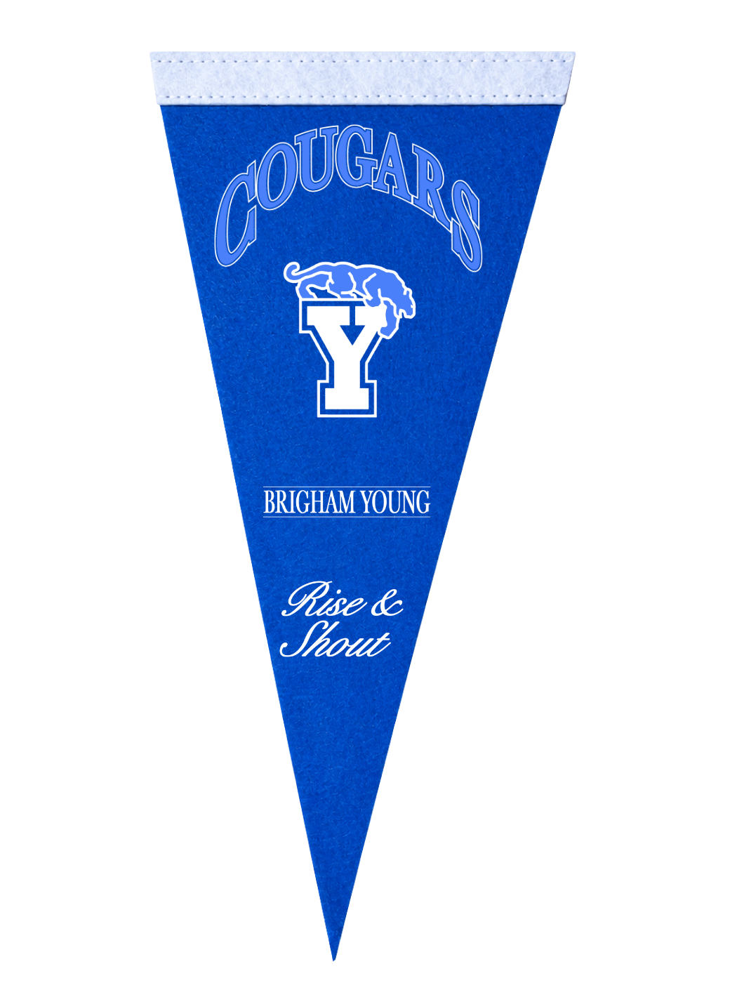 BYU - Throwback Pennant