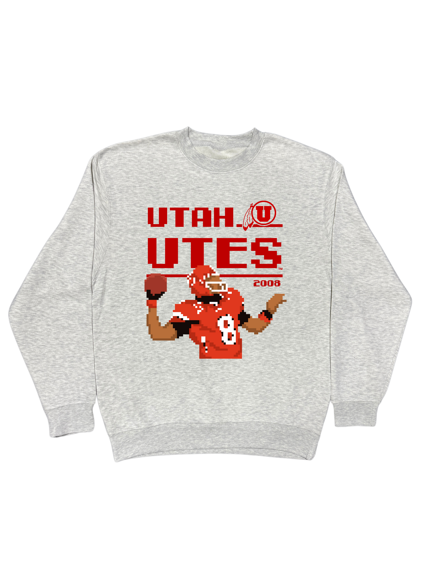 Utah - 8 Bit Crewneck
