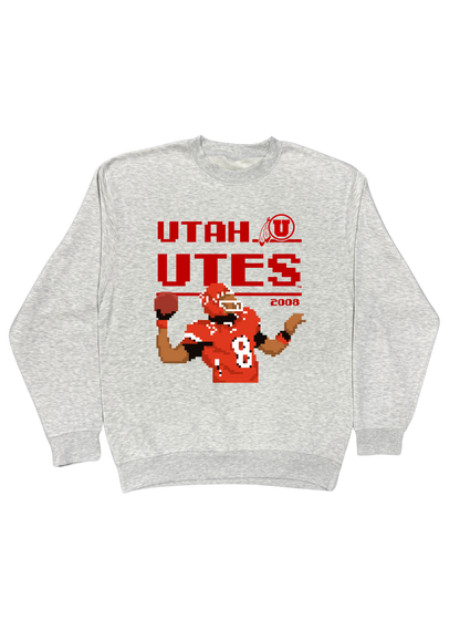 Utah - 8 Bit Crewneck