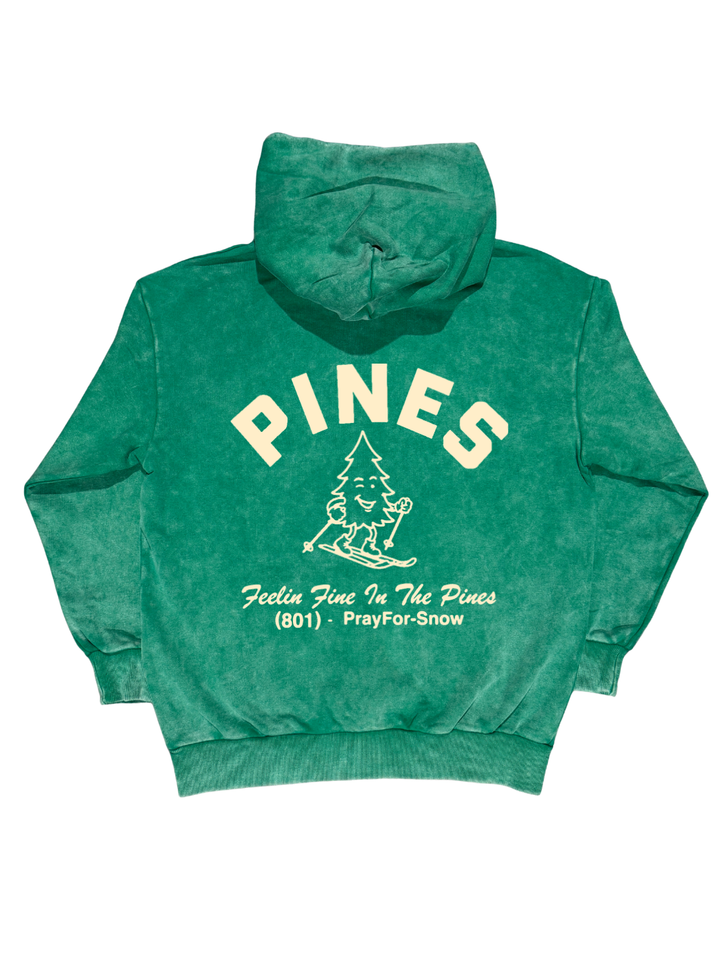 Fine In The Pines Hoodie