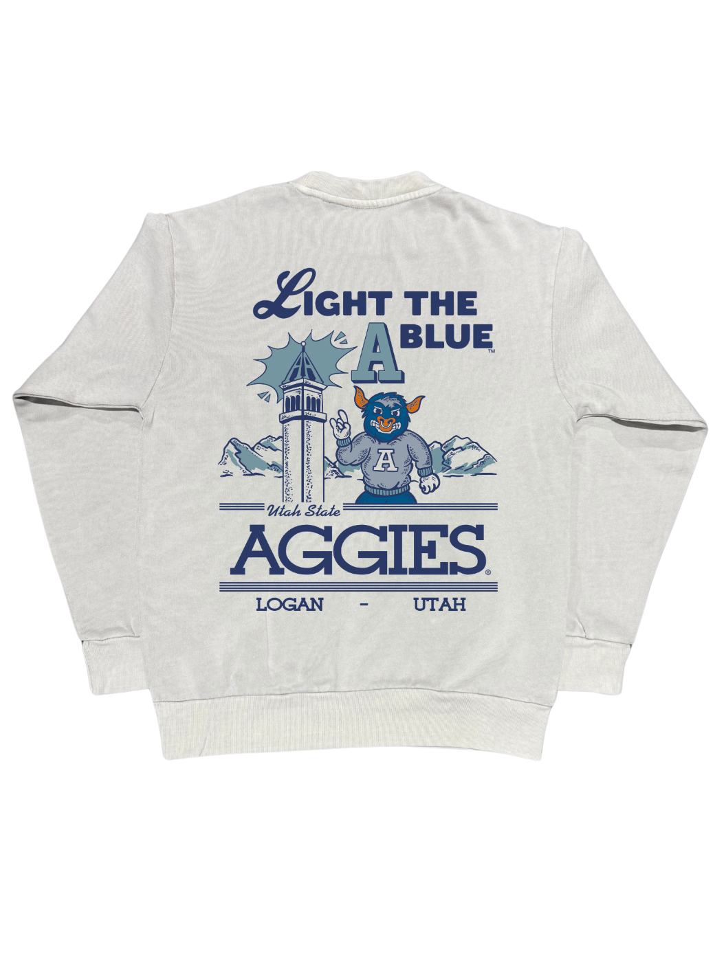 Utah State - Light the A Crew (Blue A Collective)