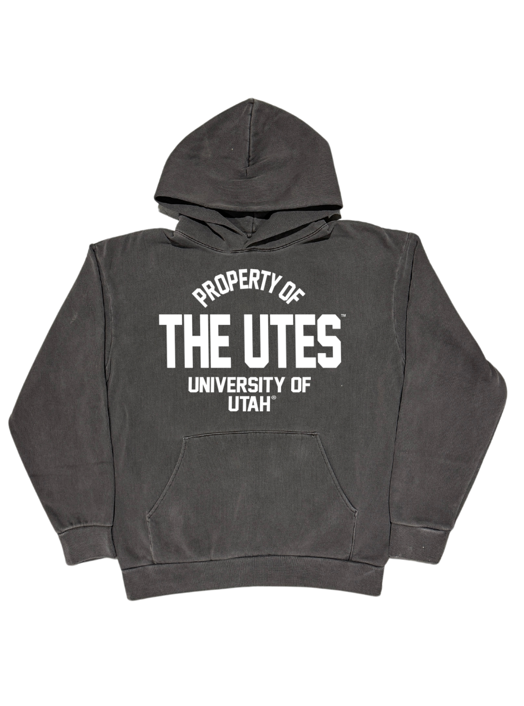 Utes - Property Hoodie - HVYweight