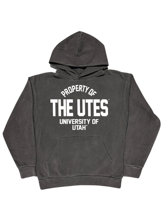 Utes - Property Hoodie - HVYweight