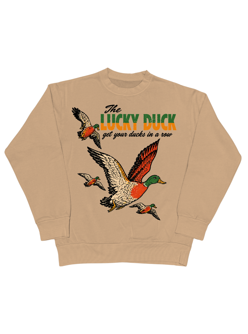 Lucky Duck Crewneck