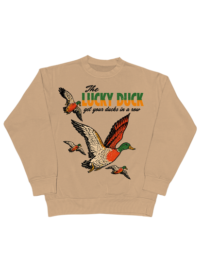 Lucky Duck Crewneck
