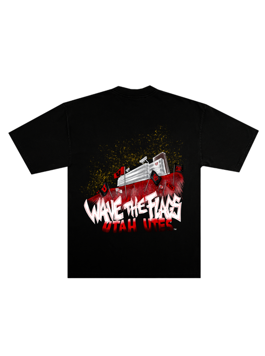 Utah - Wavin Flag Tee