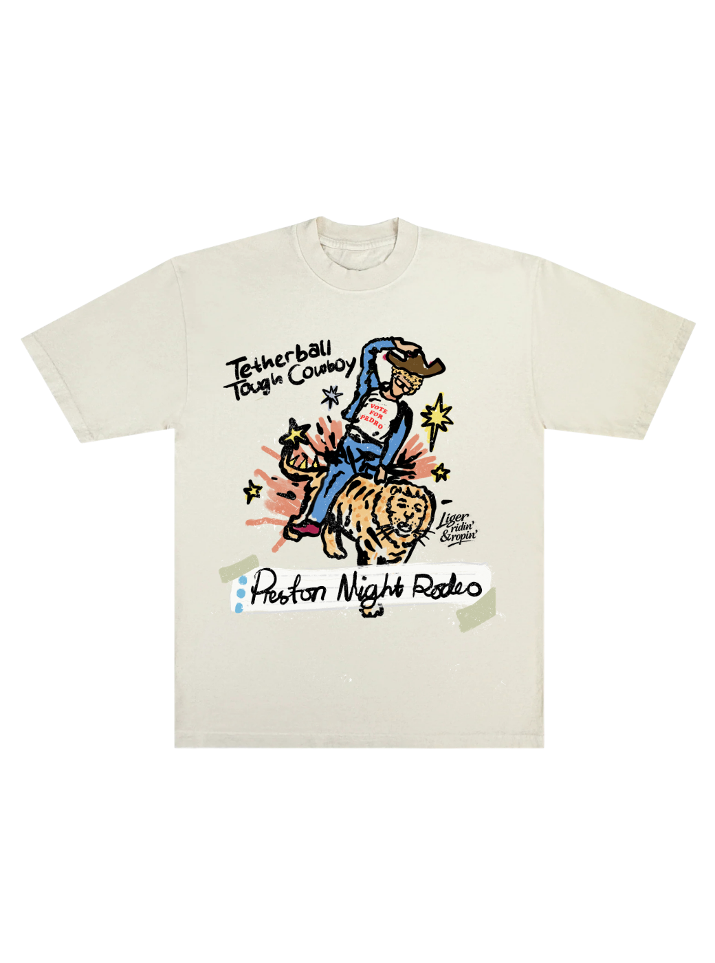 Tetherball Cowboy - Rodeo Tee