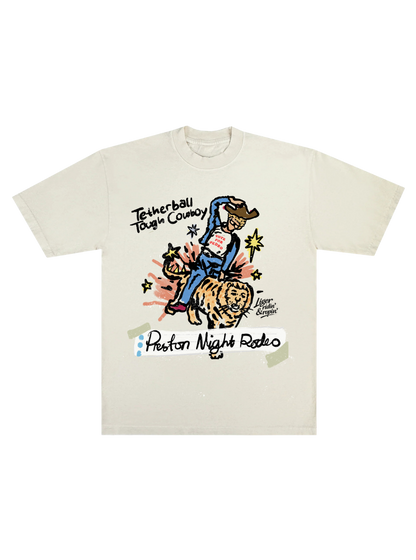 Tetherball Cowboy - Rodeo Tee