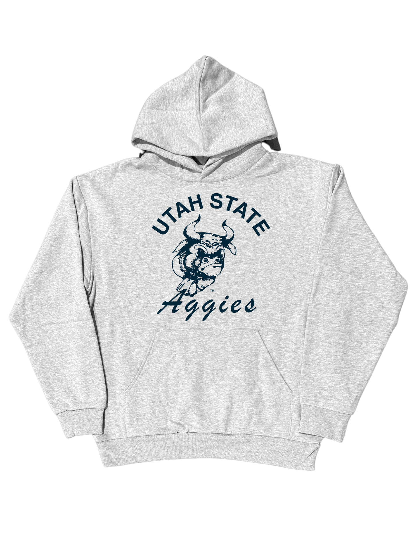 USU - Vintage Bull Hoodie - HVYweight